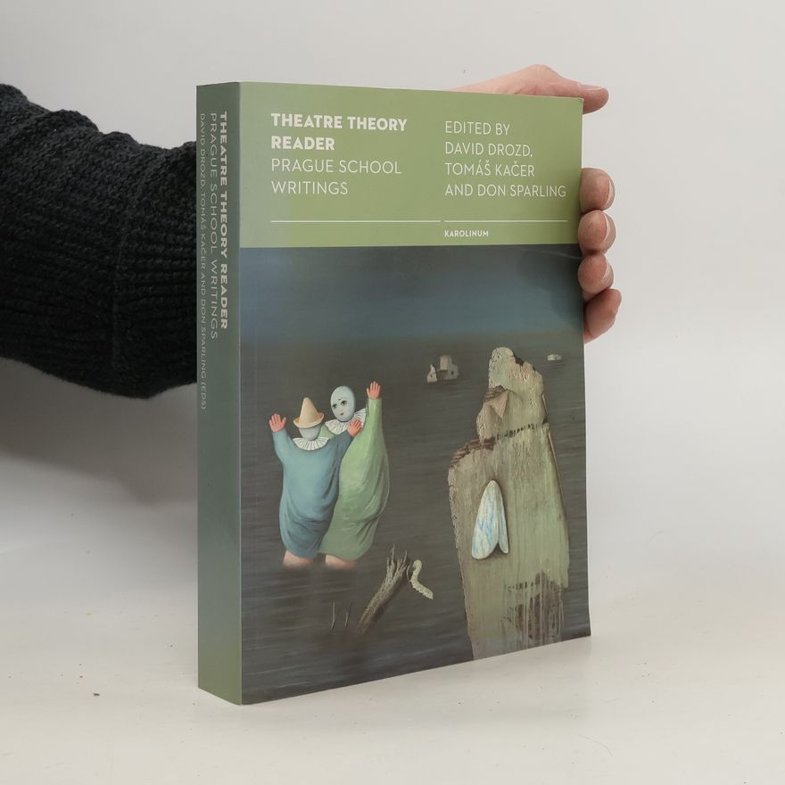 Thomas Donaldson Sparling Theatre Theory Reader