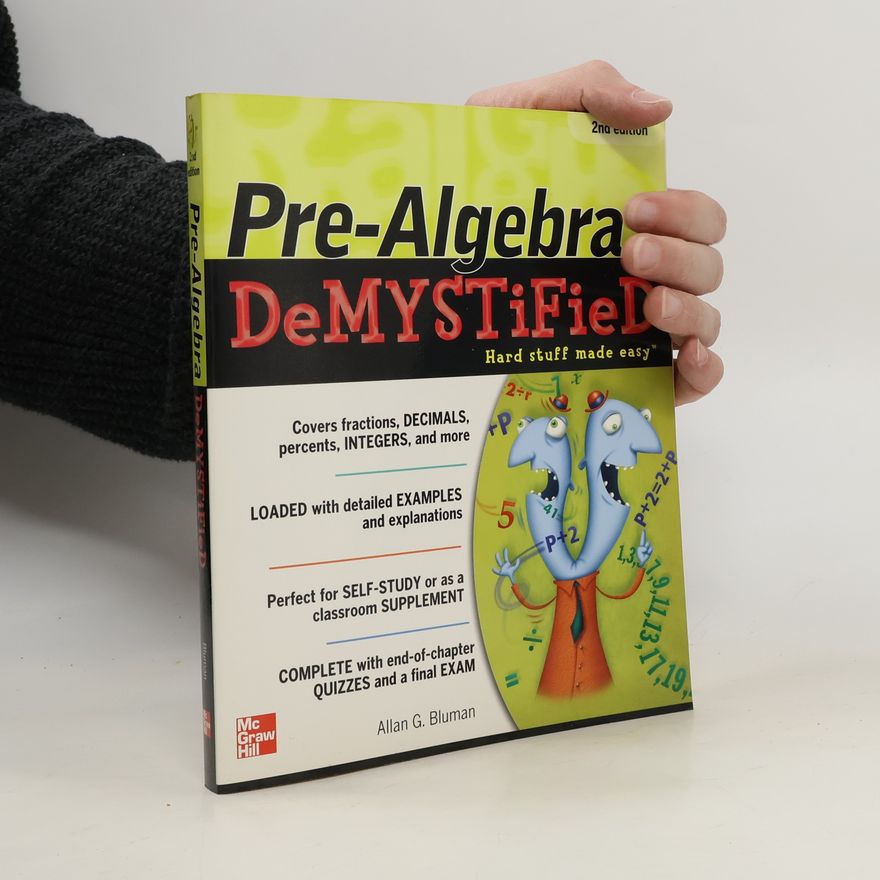 Allan Bluman Pre-Algebra DeMYSTiFieD