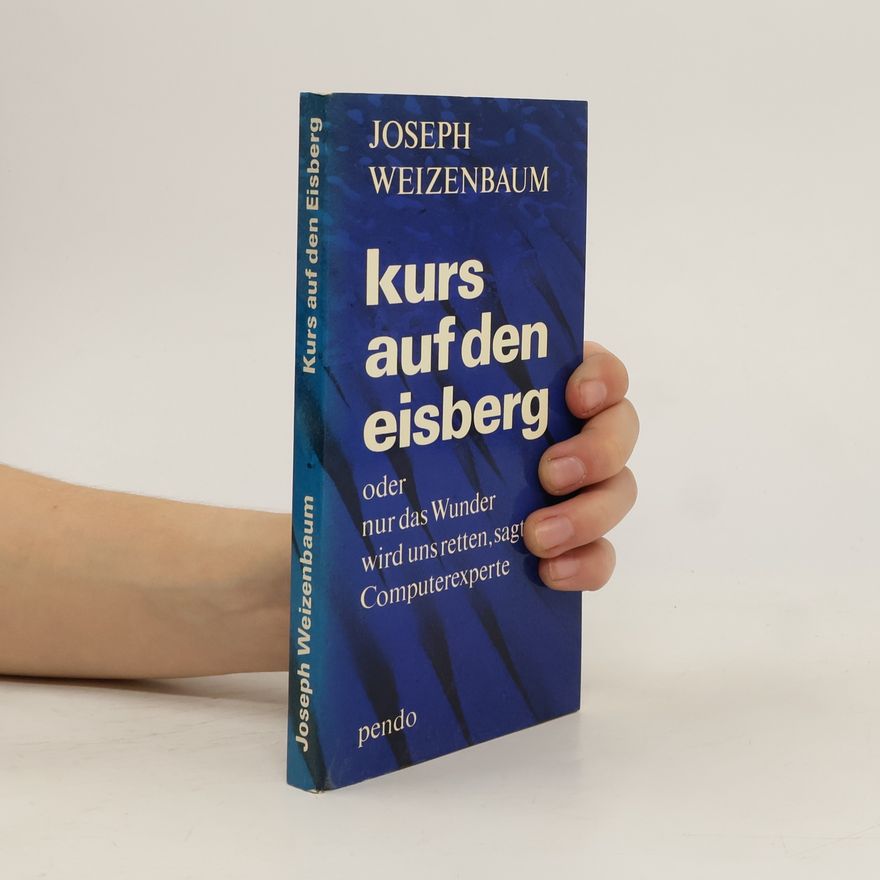 Joseph Weizenbaum Kurs auf den Eisberg