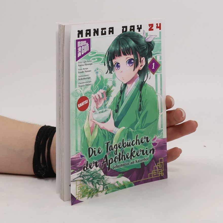 Kolektiv autorů Manga day 24. Die Tagebücher der Apothekerin