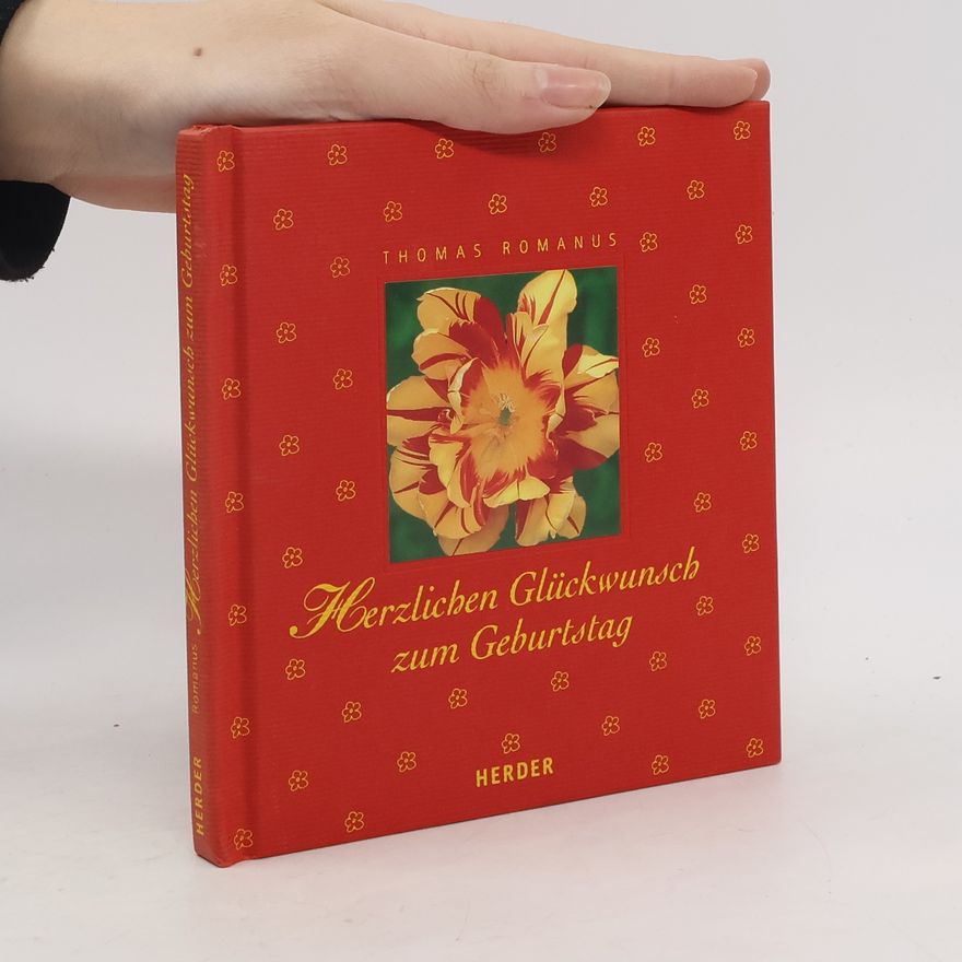 Thomas Romanus Herzlichen Glückwunsch zum Geburtstag