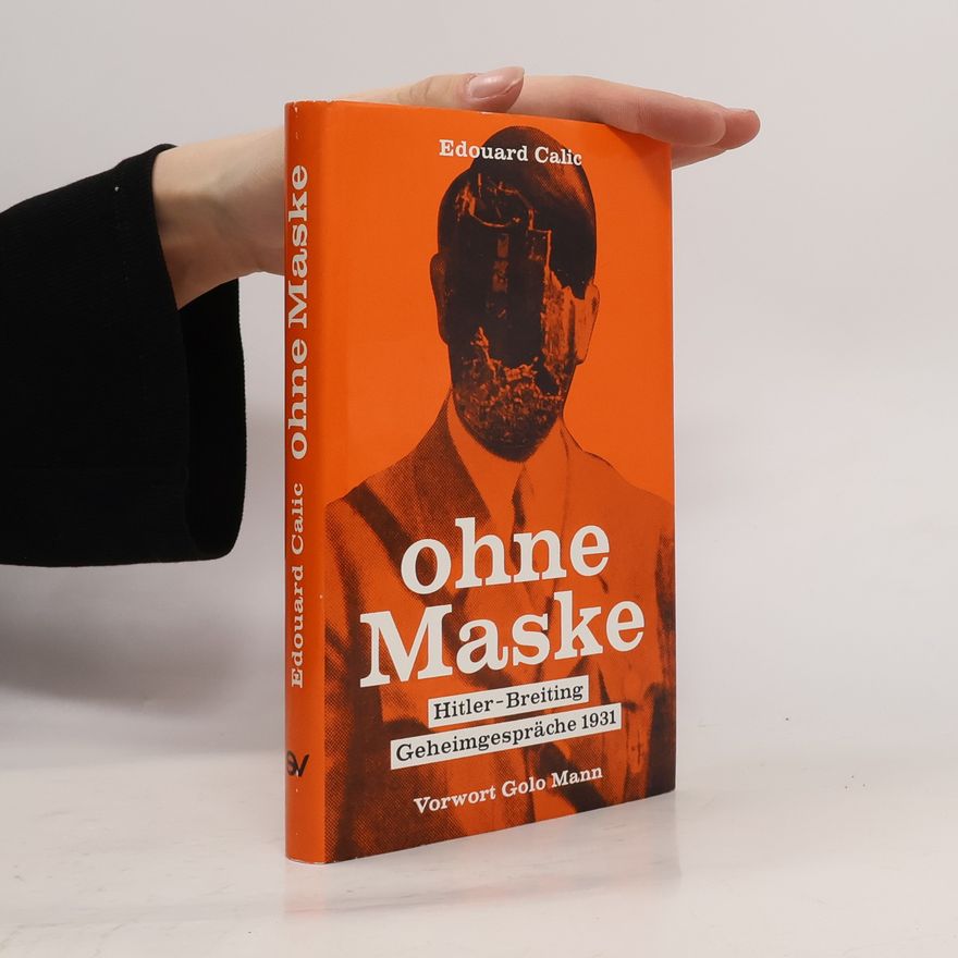 Edouard Calic Ohne Maske
