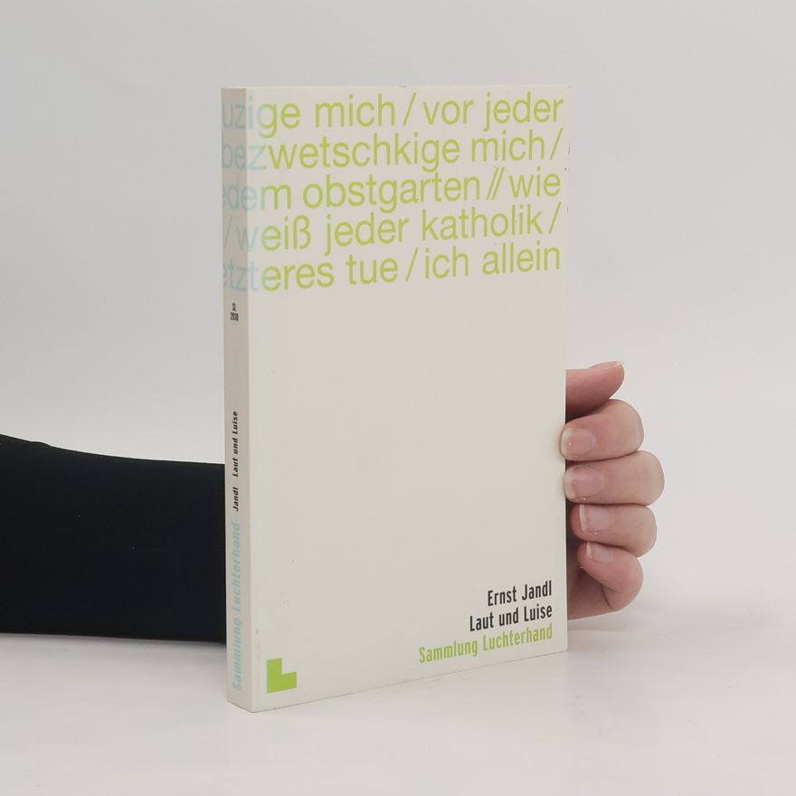 Ernst Jandl Laut und Luise