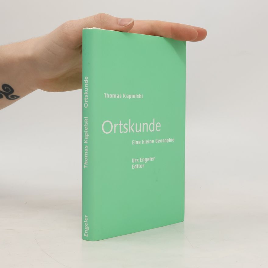 Urs Engeler Ortskunde