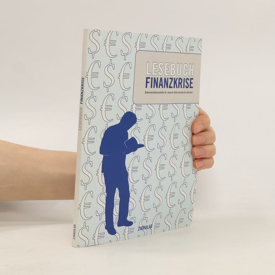 Evelyne Polt-Heinzl Lesebuch Finanzkrise