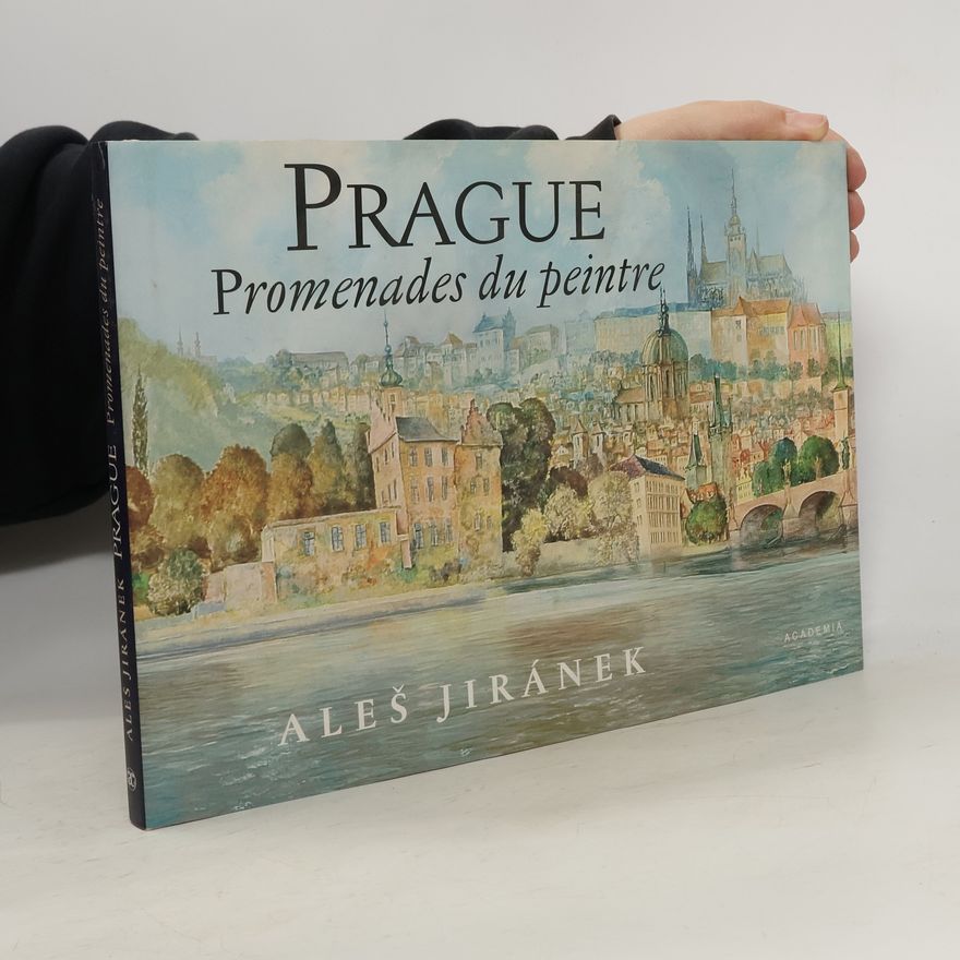 Aleš Jiránek Prague: promenades du peintre