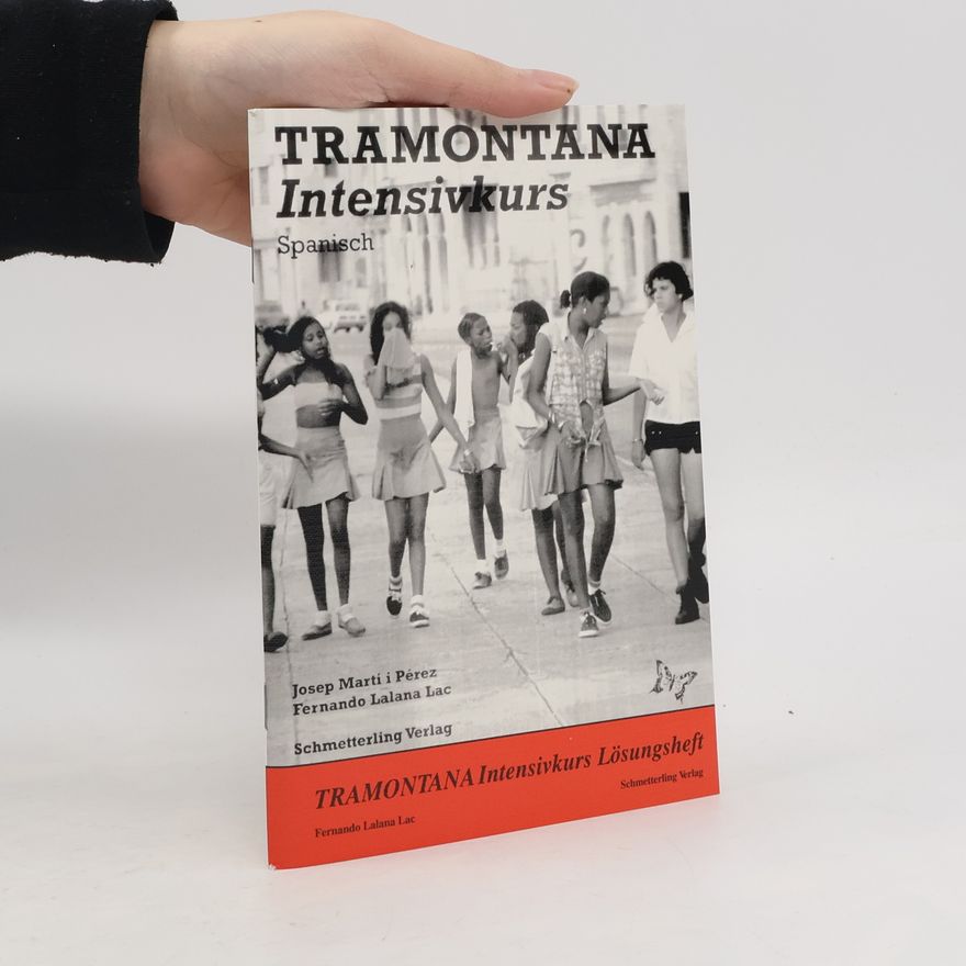 Josep Martí i Pérez Tramontana Intensivkurs Spanisch
