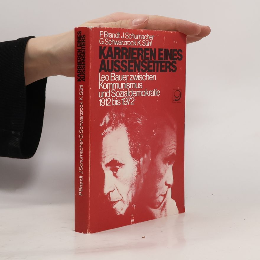 Götz Schwarzrock Karrieren eines Aussenseiters