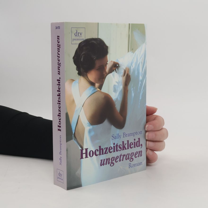 Sally Brampton Hochzeitskleid, ungetragen
