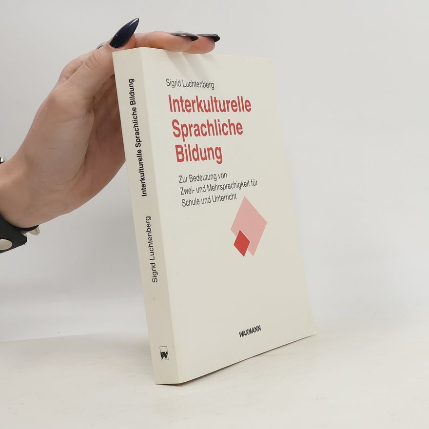 Sigrid Luchtenberg Interkulturelle sprachliche Bildung