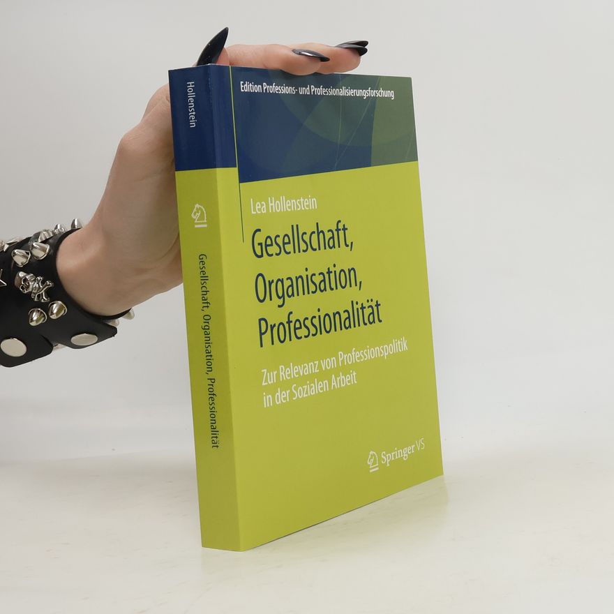 Lea Hollenstein Gesellschaft, Organisation, Professionalität