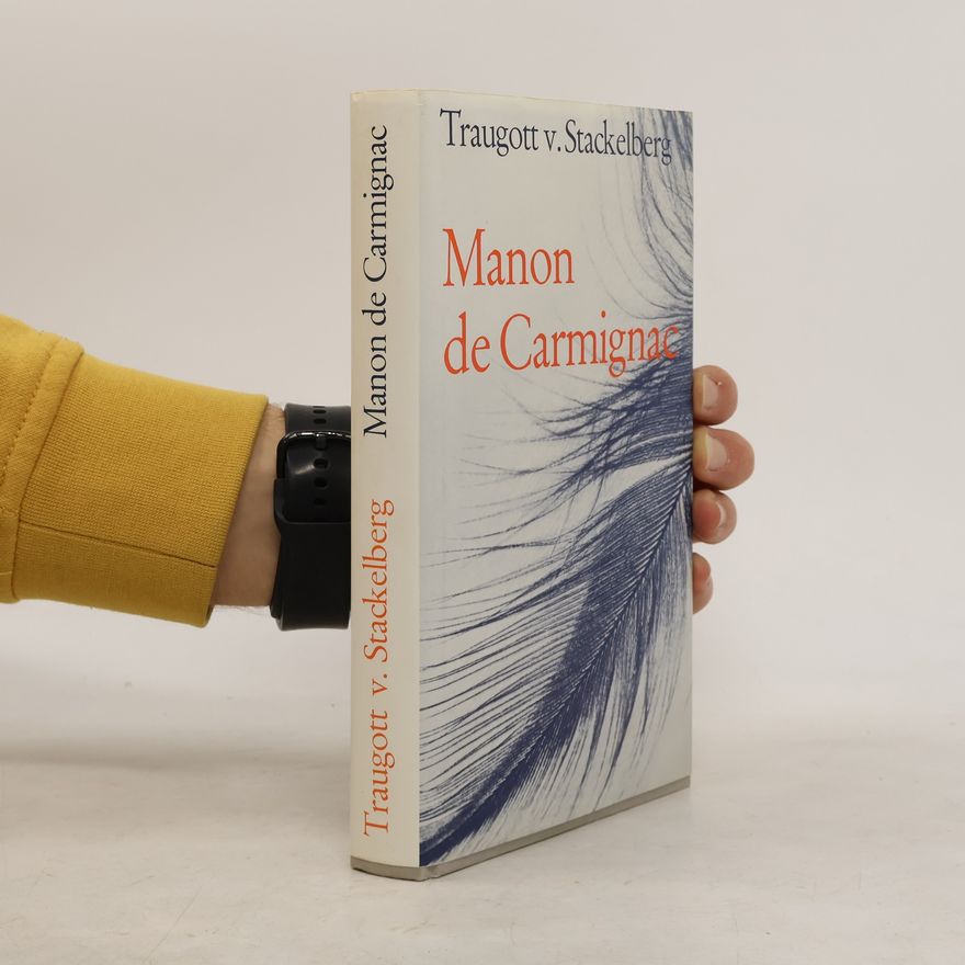 Traugott Stackelberg Manon de Carmignac