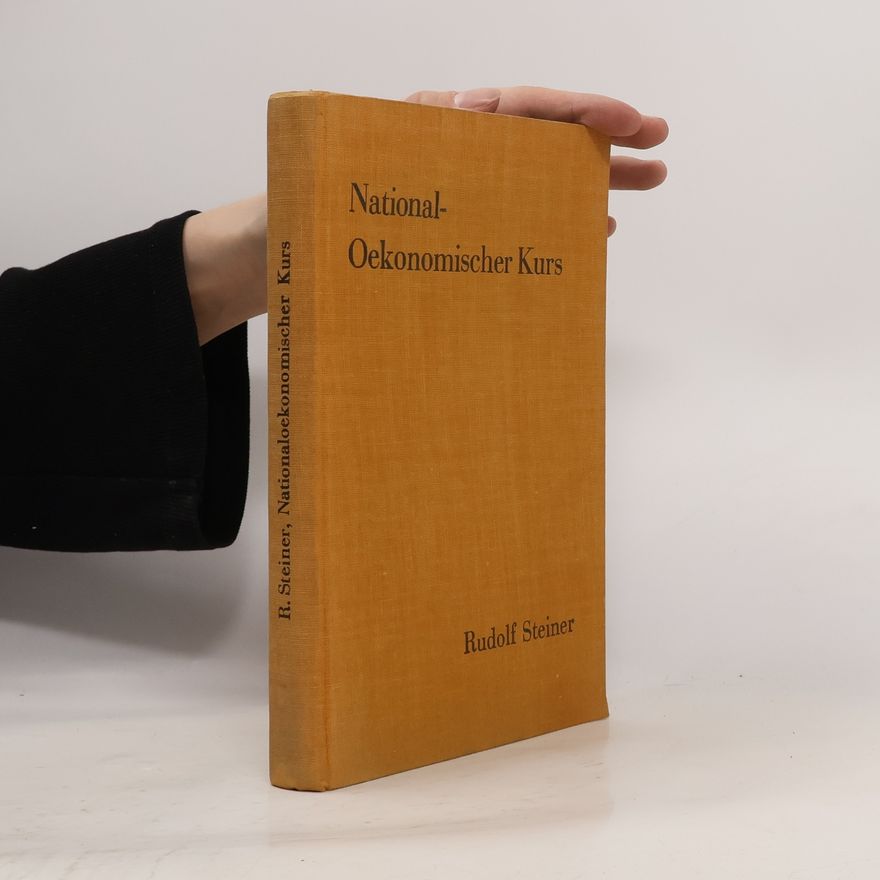 Rudolf Steiner Nationalökonomischer Kurs