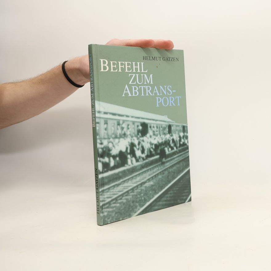 Thomas Gatzen Befehl zum Abtransport
