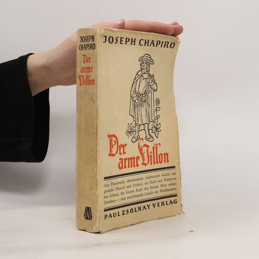 Joseph Chapiro Der arme Villon