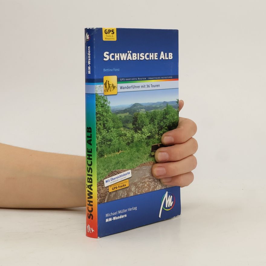 Bettina Forst Schwäbische Alb MM-Wandern