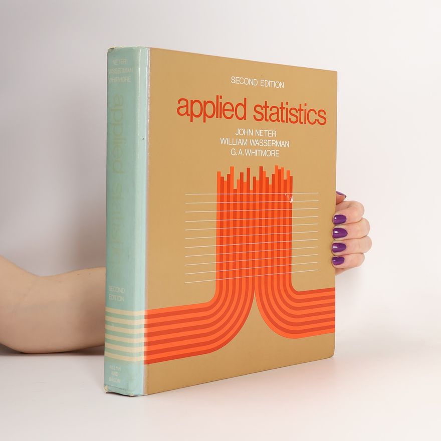 William F. Wasserman Applied Statistics
