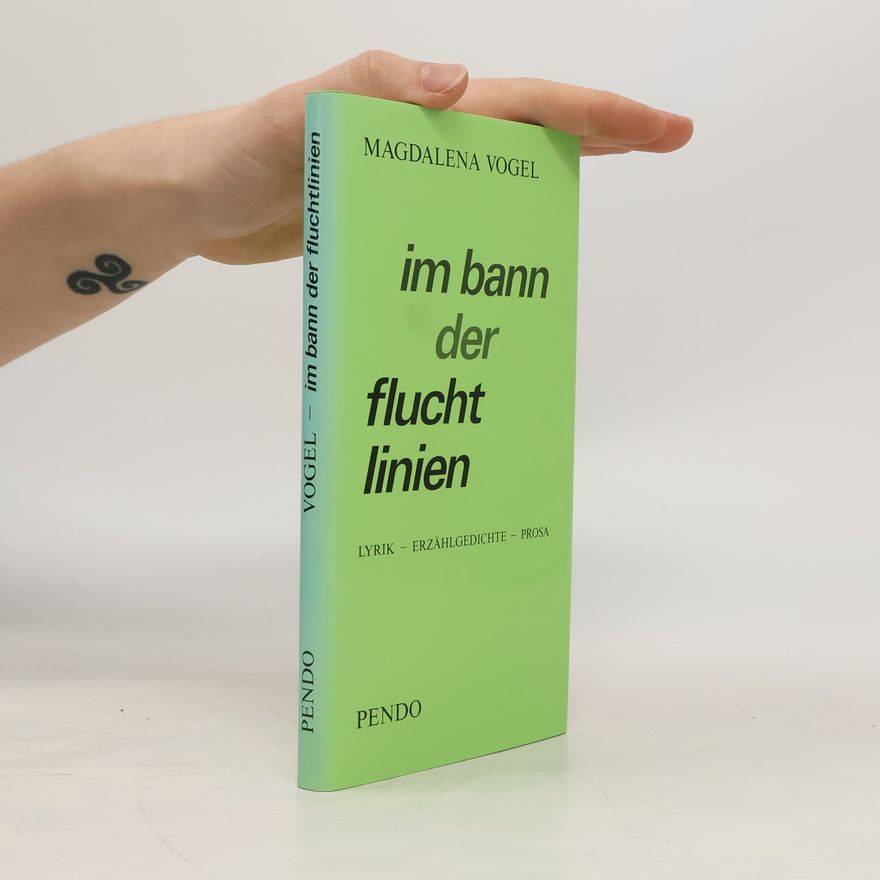 Magdalena Vogel Im Bann der Fluchtlinien