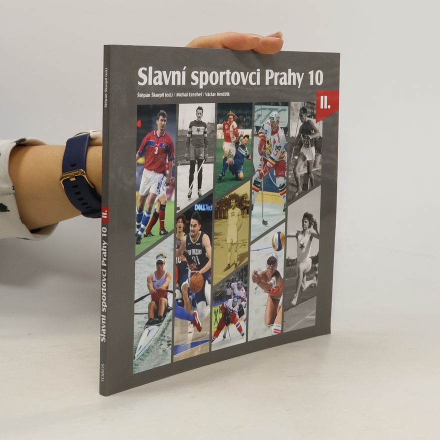 Václav Hrnčiřík Slavní sportovci Prahy 10 II.
