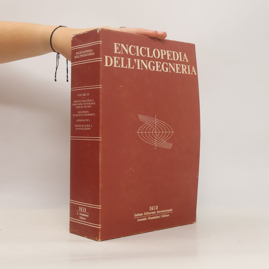 Collectif d'auteurs Enciclopedia dell´ingegneria III