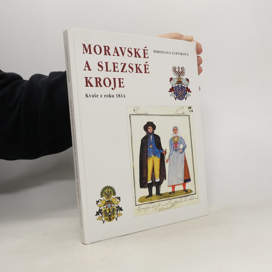 Miroslava Ludvíková Moravské a slezské kroje
