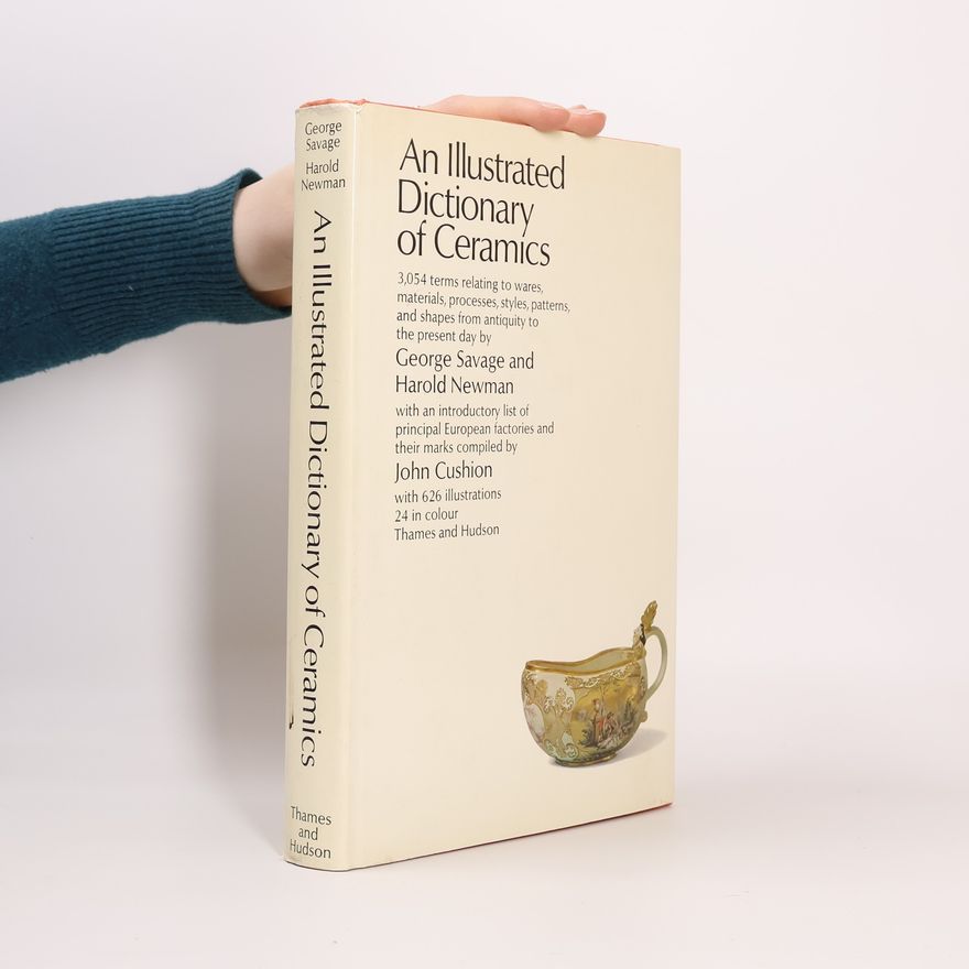 John Patrick Cushion An Illustrated Dictionary of Ceramics