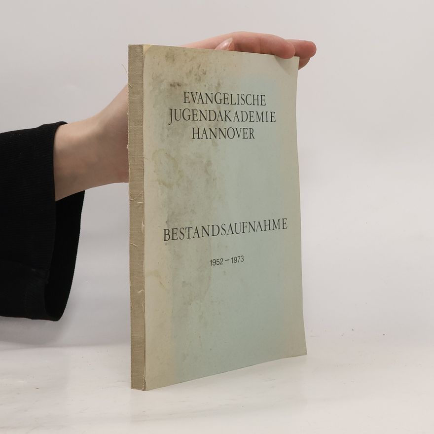 Various authors Evangelische Jugendakademie Hannover