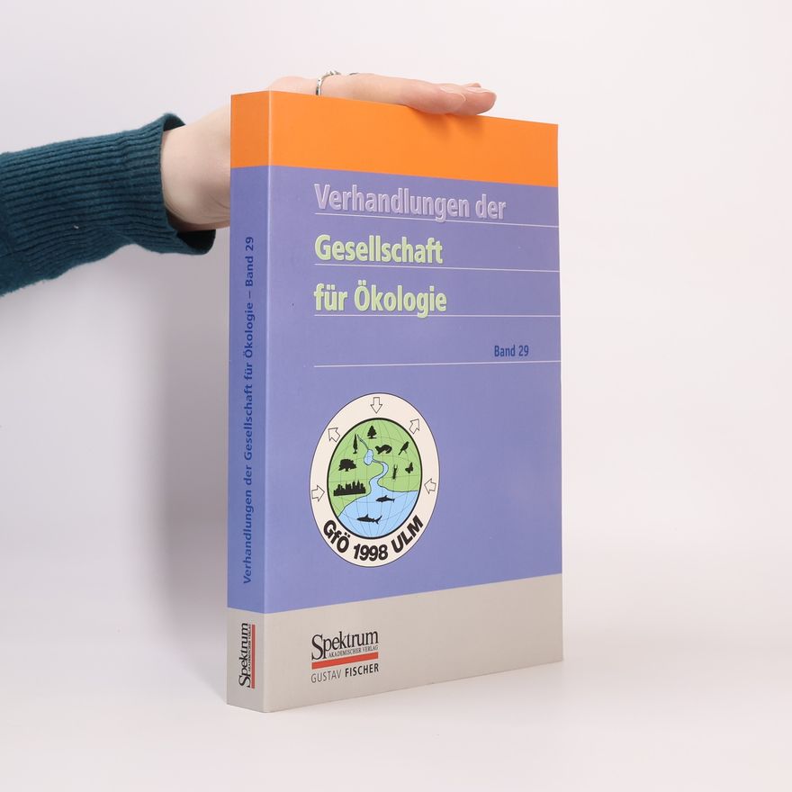 Jörg Pfadenhauer Verhandlungen der Gesellschaft für Ökologie