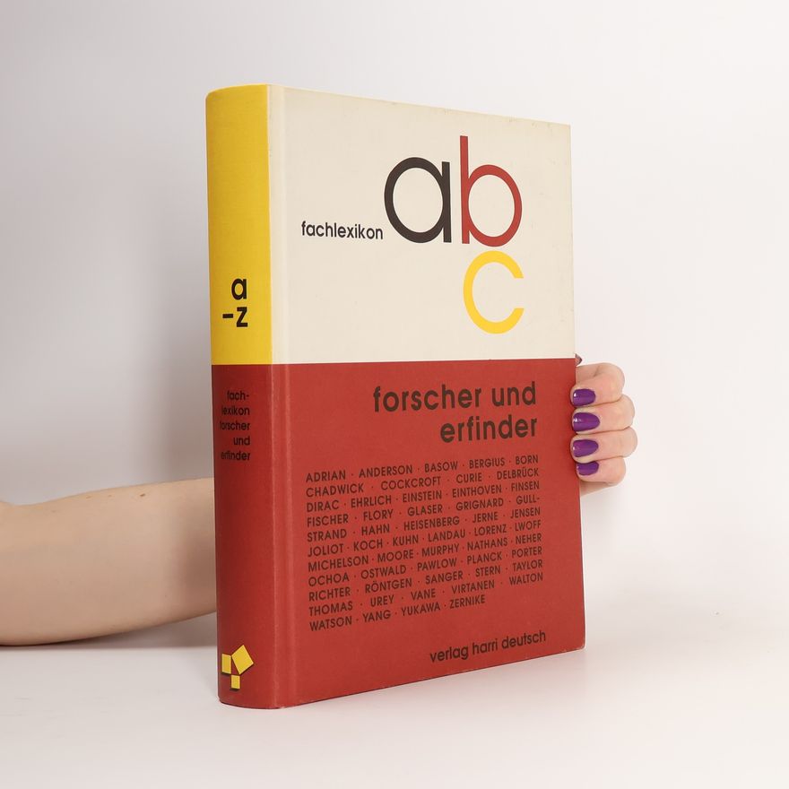 Hans Wußing Fachlexikon abc Forscher und Erfinder