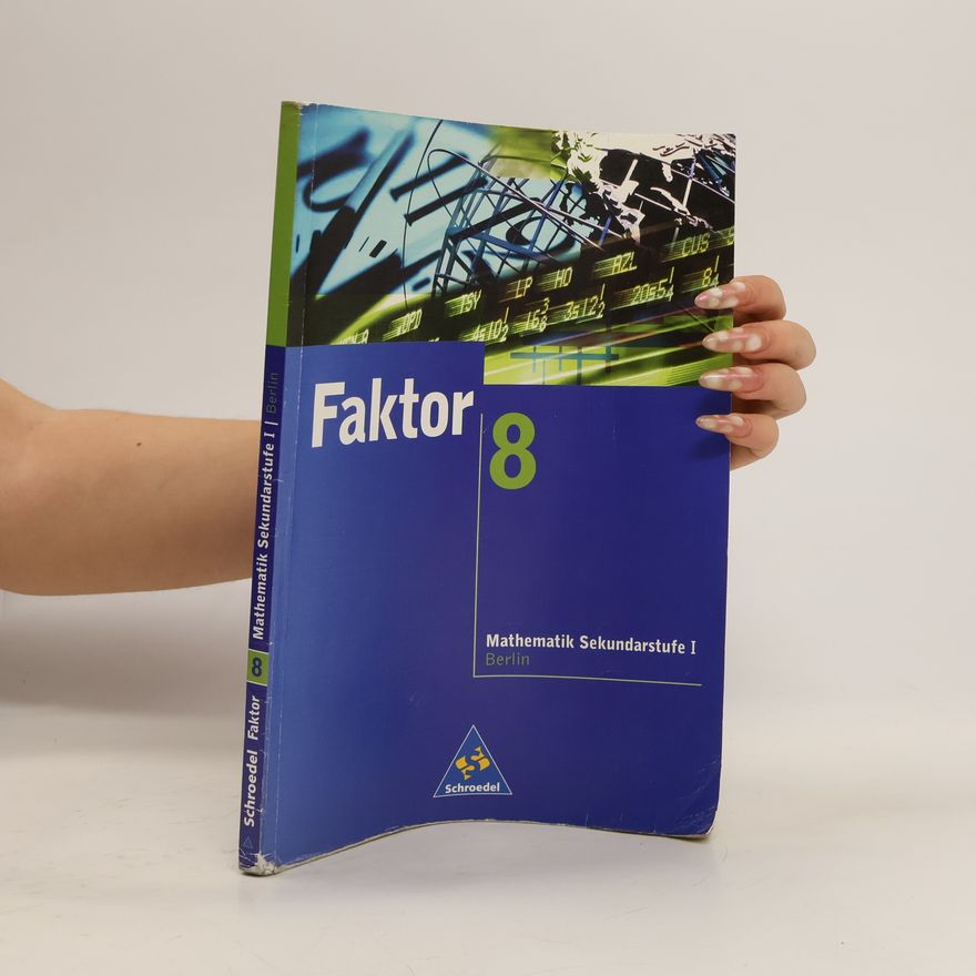 Max Schröder Mathematik Sekundarstufe I - 8: Faktor