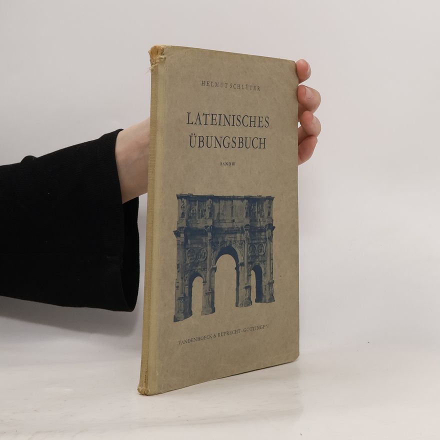 Helmut Schlüter Lateinisches übungsbuch