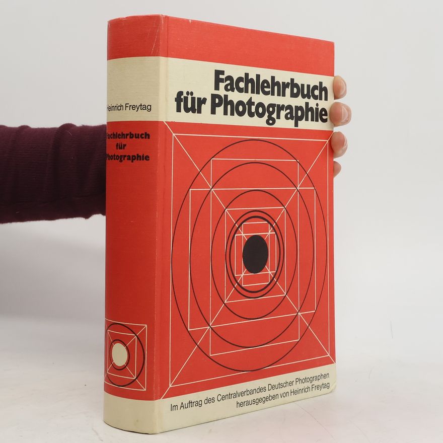 Heinrich Freytag Fachlehrbuch für Photographie