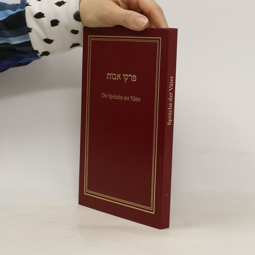 S. Bamberger Die Sprüche der Väter. פרקי אבות