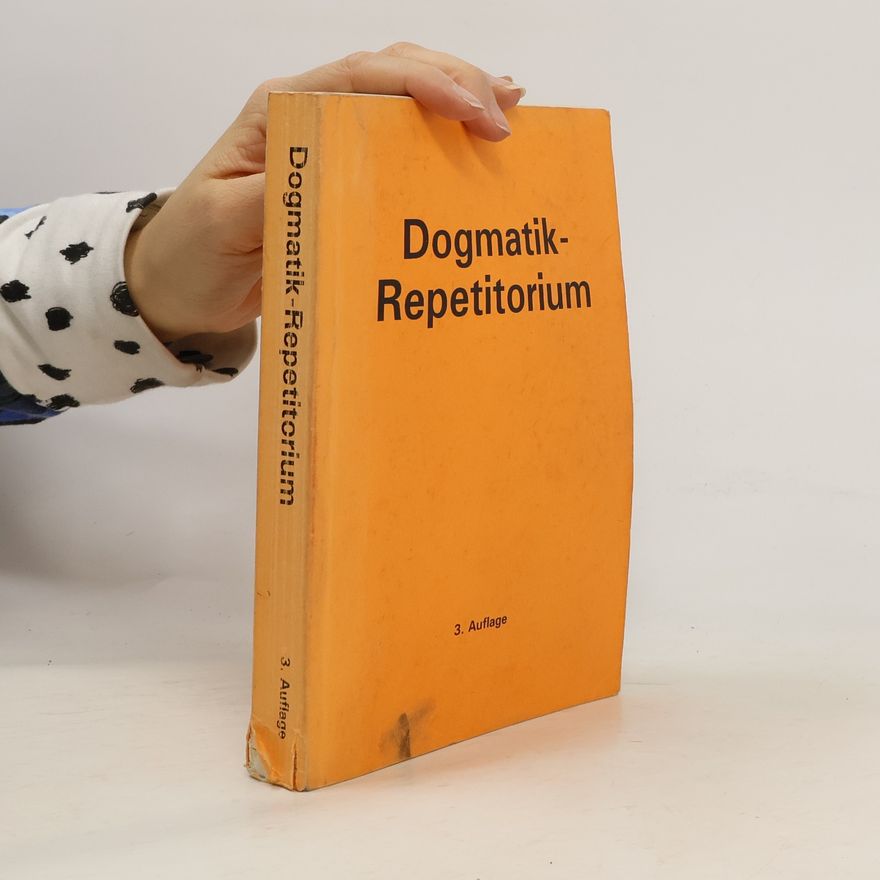 Various authors Dogmatik-Repetitorium