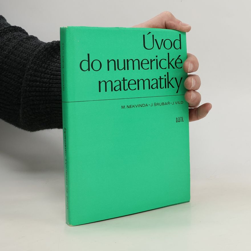 Jaroslav Vild Úvod do numerické matematiky