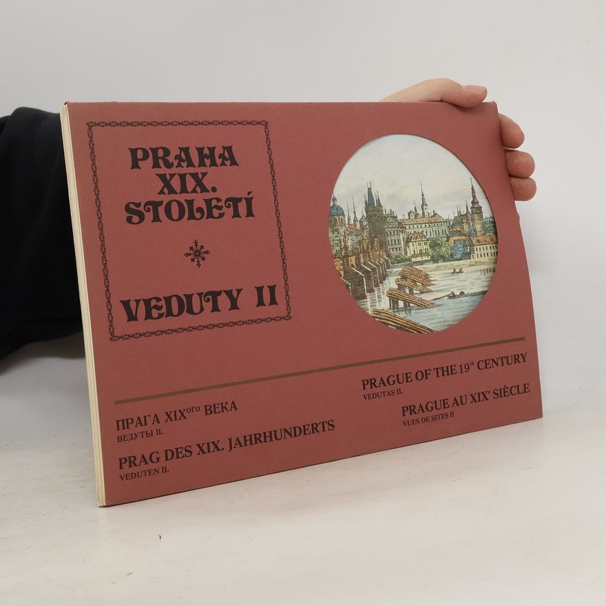 Vincenc Morstadt Praha XIX. století. Veduty II