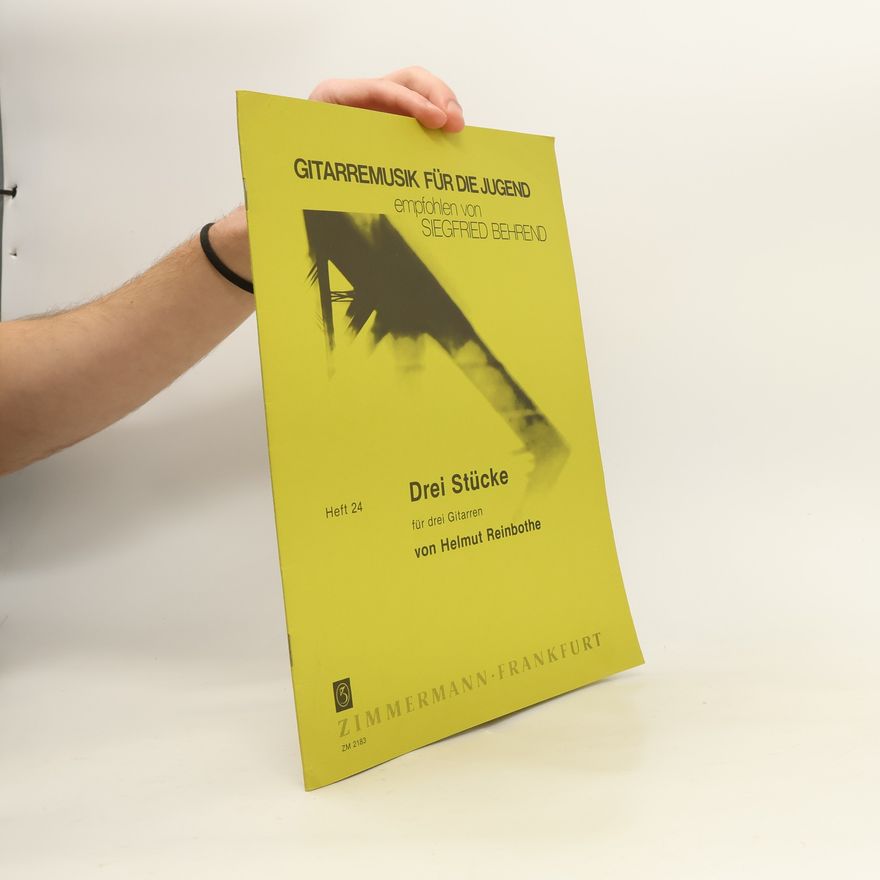 Siegfried Behrendt Gitarremusik für die Jugend