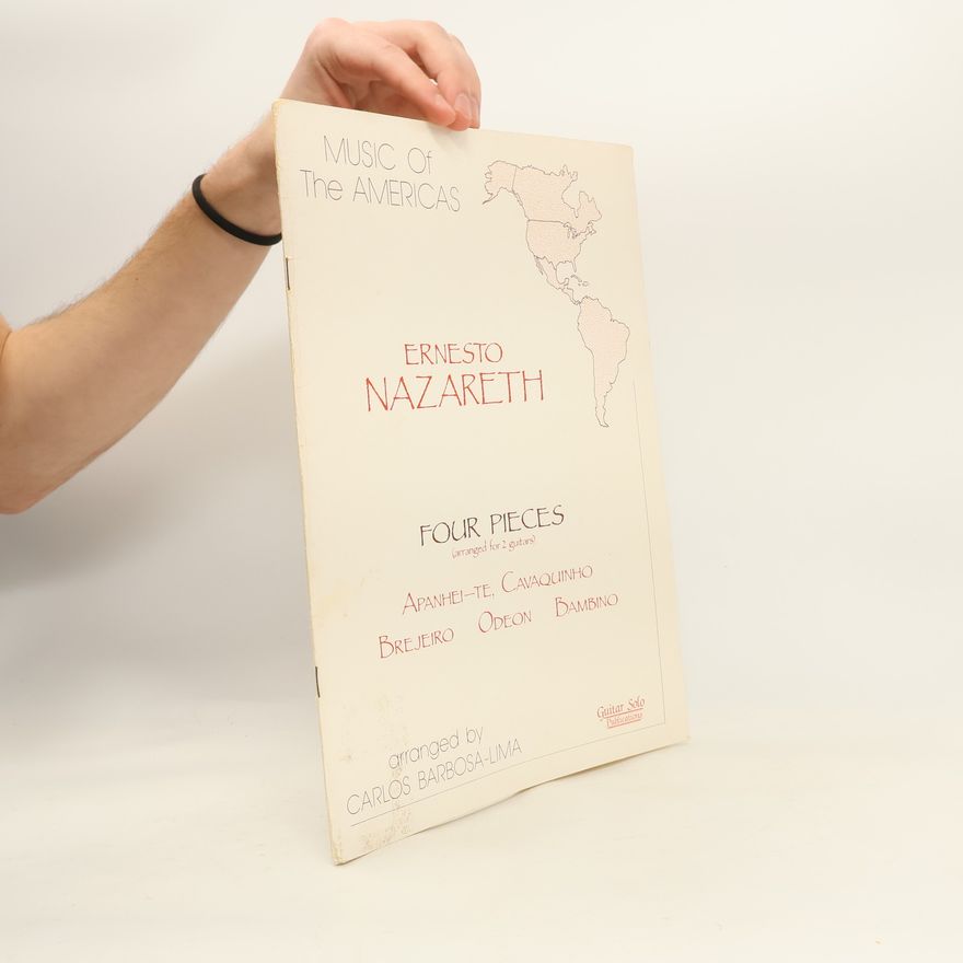 Ernesto Nazareth Music of The Americas