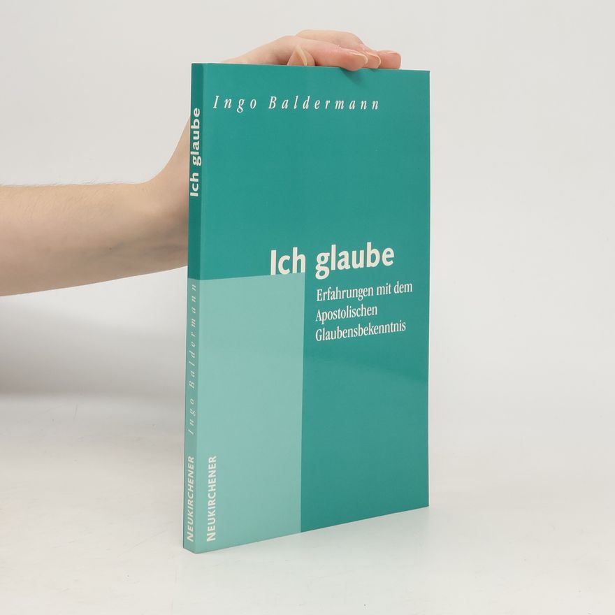 Ingo Baldermann Ich glaube