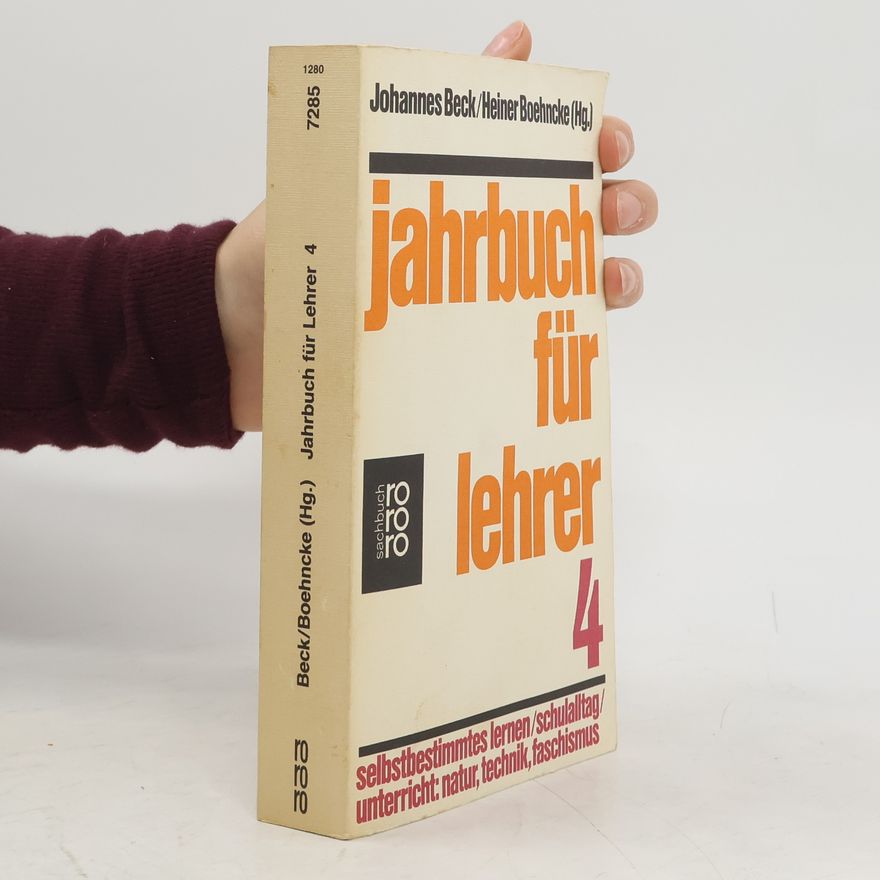 Heiner Boehncke Jahrbuch für Lehrer