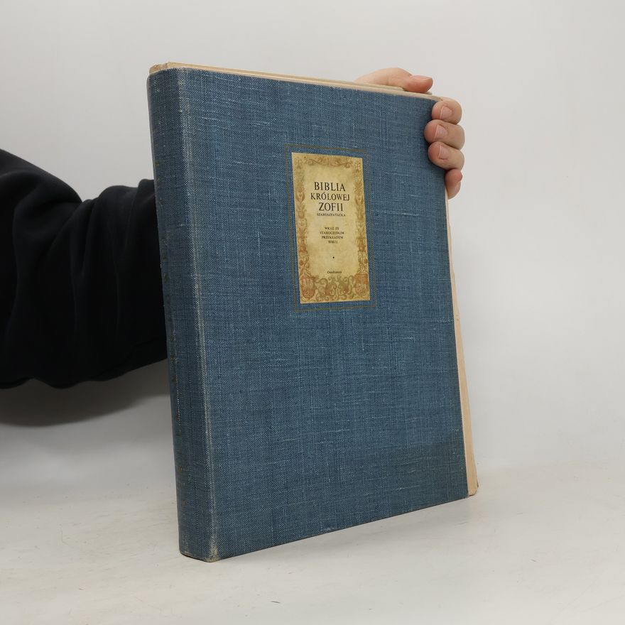 Collectif d'auteurs Biblia Królowej Zofii