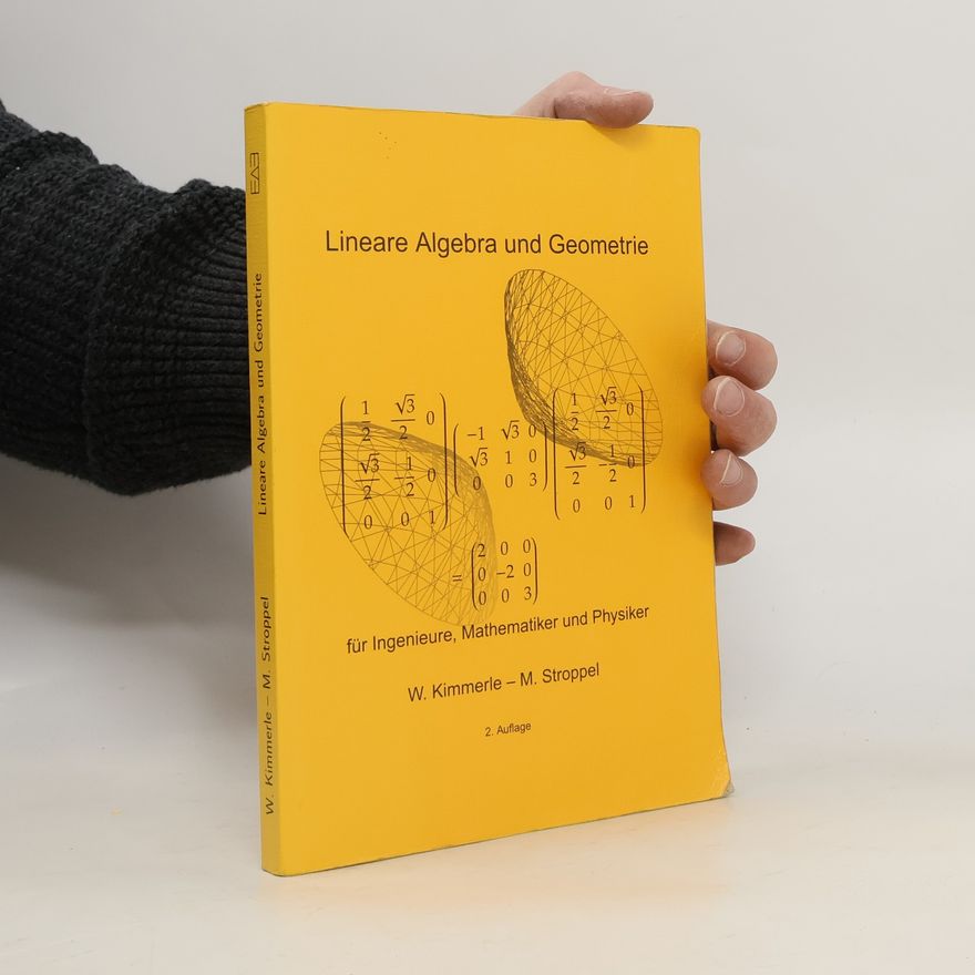 Markus Stroppel Lineare Algebra und Geometrie