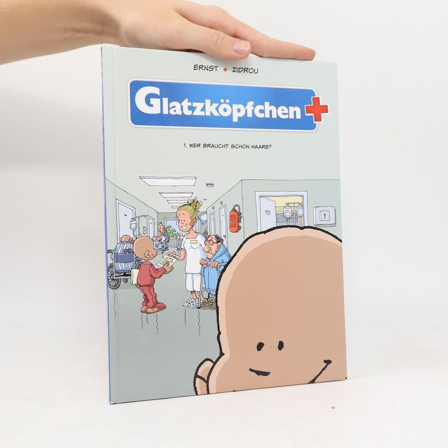 Benoît Drousie Glatzköpfchen, Band 1 - Wer braucht schon Haare