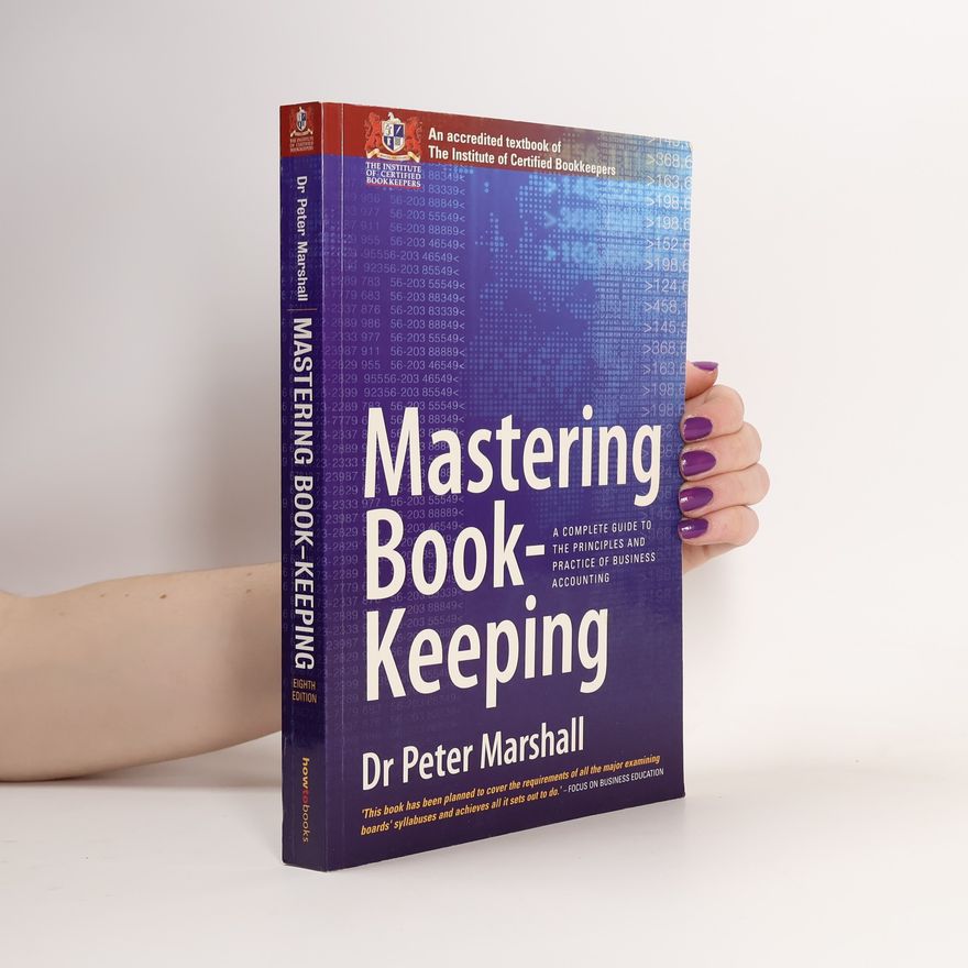 Dr. Peter Marshall Mastering Book-Keeping