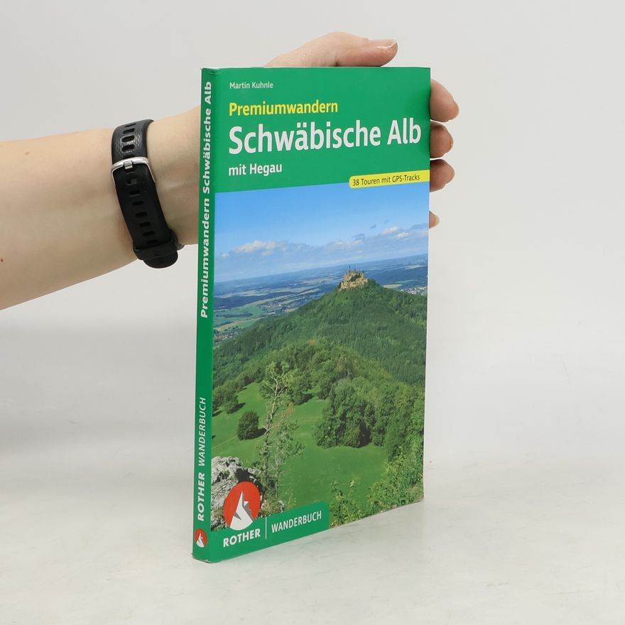 Martin Kuhnle Premiumwandern Schwäbische Alb