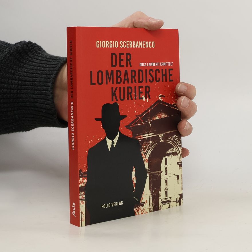 Giorgio Scerbanenco Der lombardische Kurier