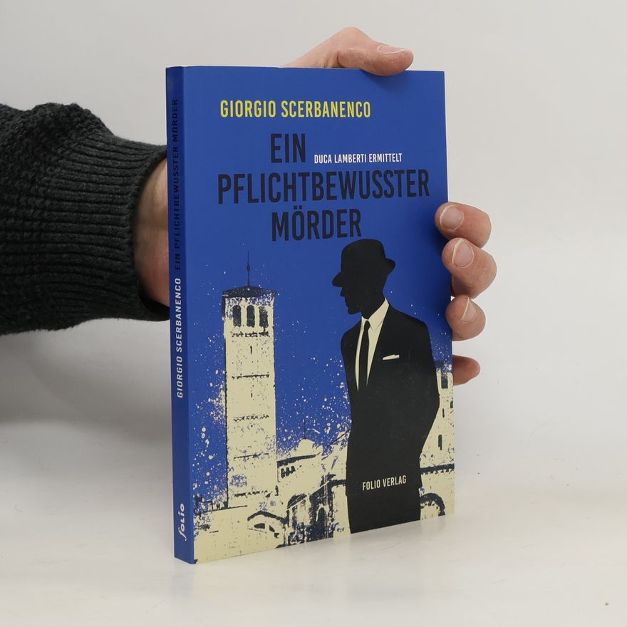 Giorgio Scerbanenco Ein pflichtbewusster Mörder