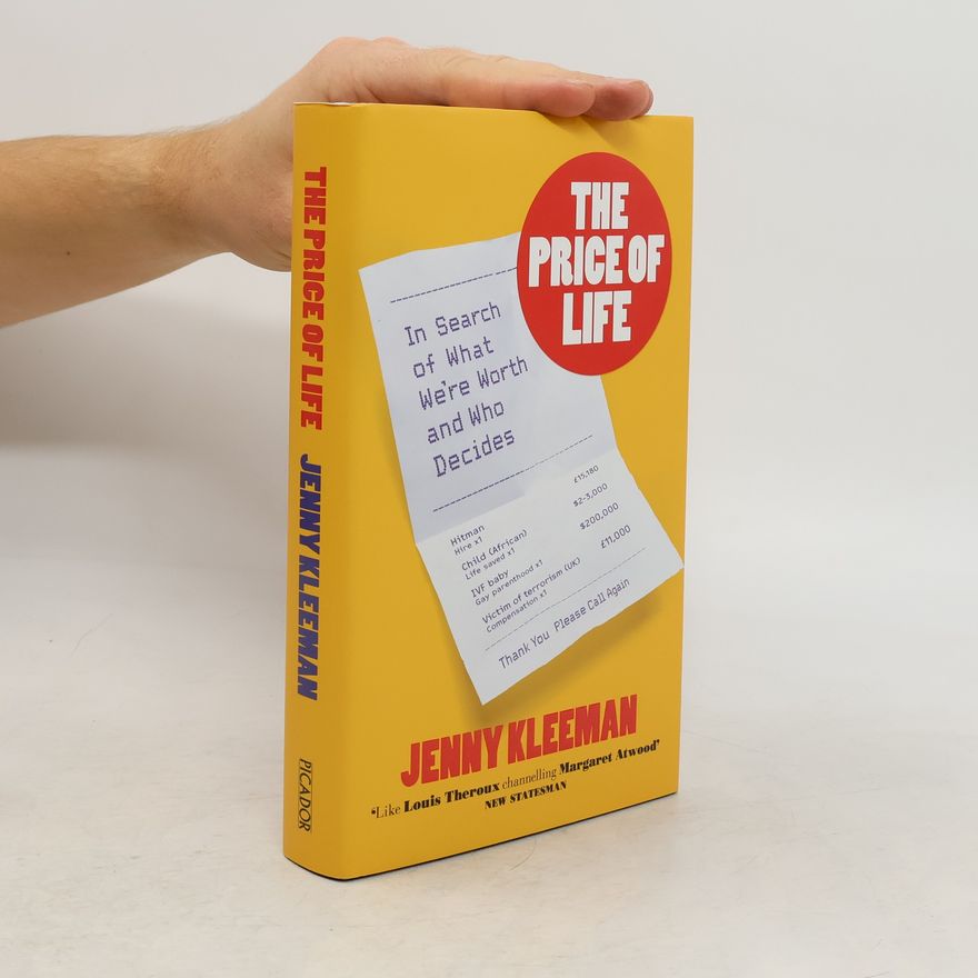 Jenny Kleeman The Price of Life