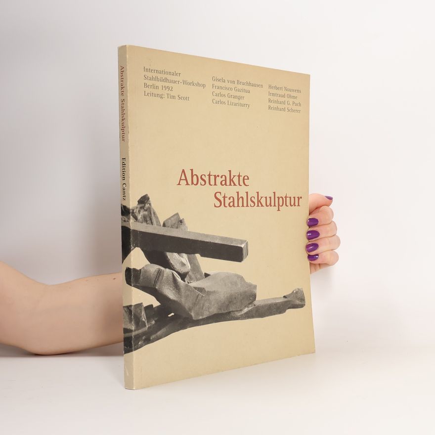 Reinhard G. Puch Abstrakte Stahlskulptur