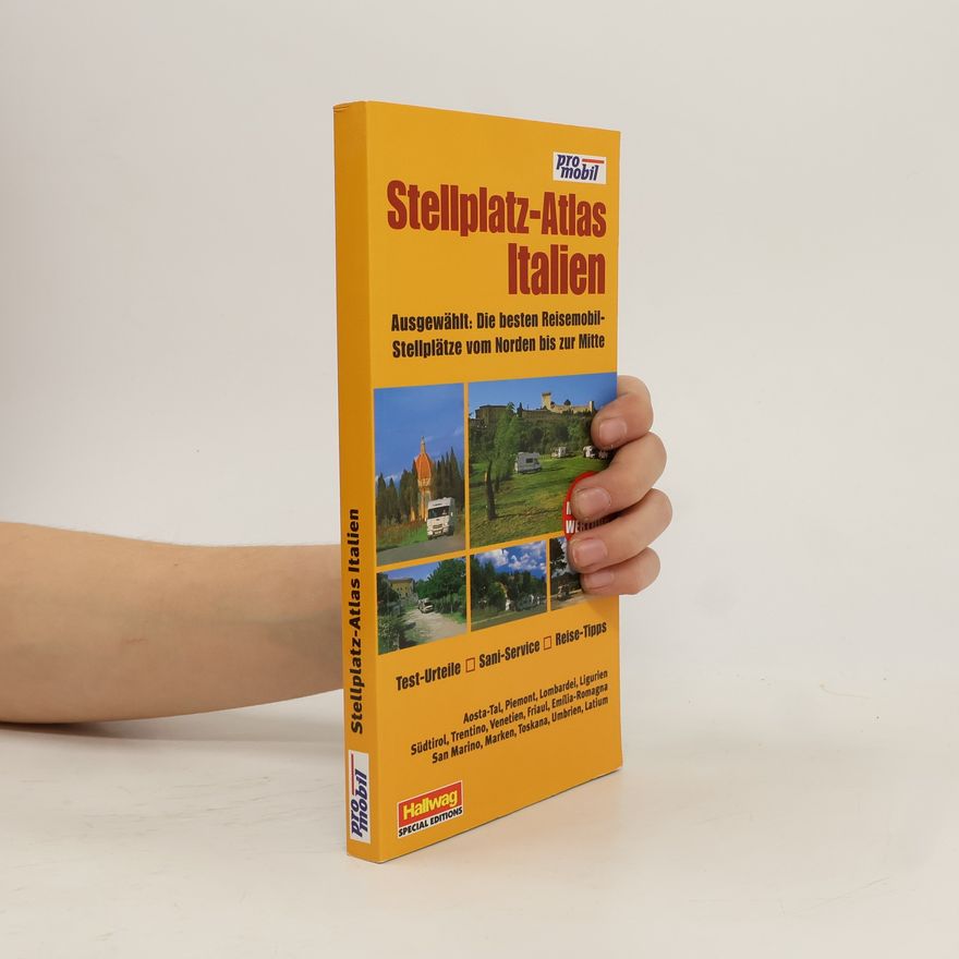 Autorenkollektiv Stellplatz-Atlas Italien